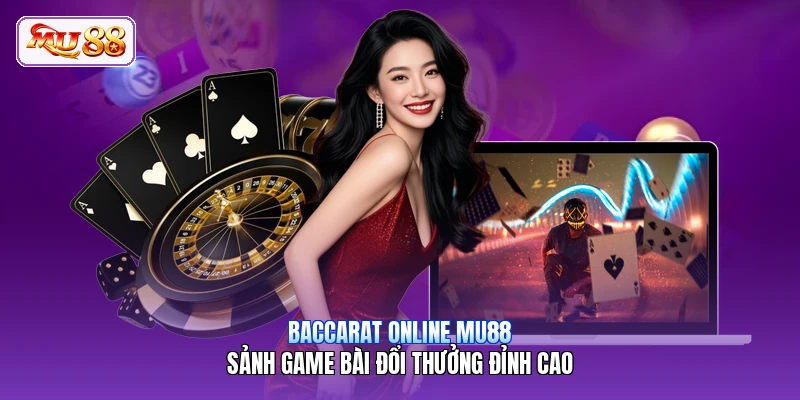 Baccarat Online MU88 | Sảnh Game Bài Đổi Thưởng Đỉnh Cao