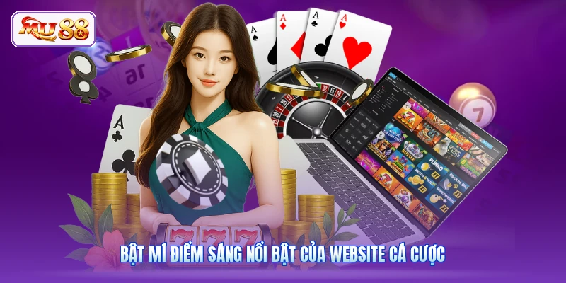 Bật mí điểm sáng nổi bật của website cá cược