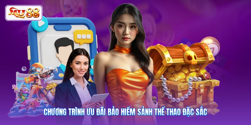 Chương trình ưu đãi bảo hiểm sảnh thể thao đặc sắc