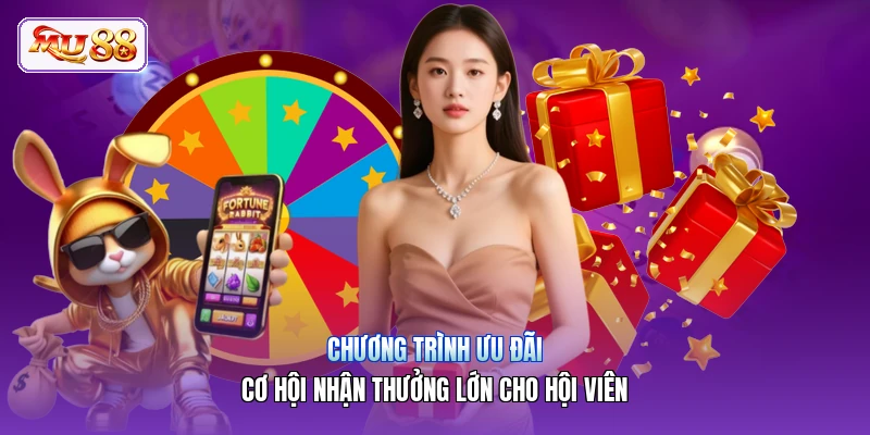 Chương Trình Ưu Đãi | Cơ Hội Nhận Thưởng Lớn Cho Hội Viên