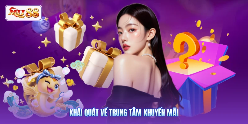 Khái quát về trung tâm khuyến mãi